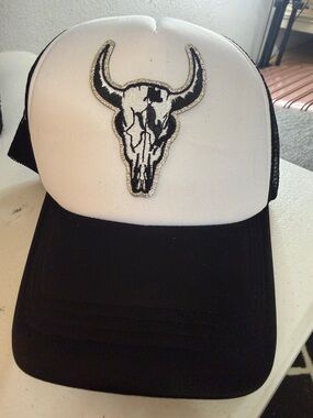 Western boutique trucker hat
